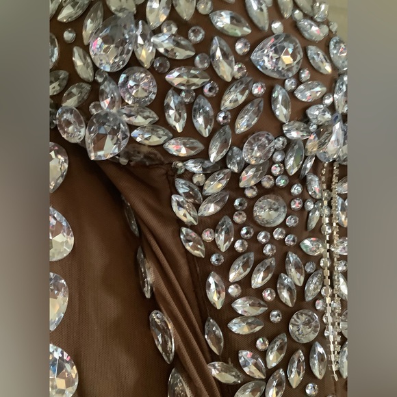 ✨FIRM PRICE✨Bling Strapless dress - Picture 14 of 16